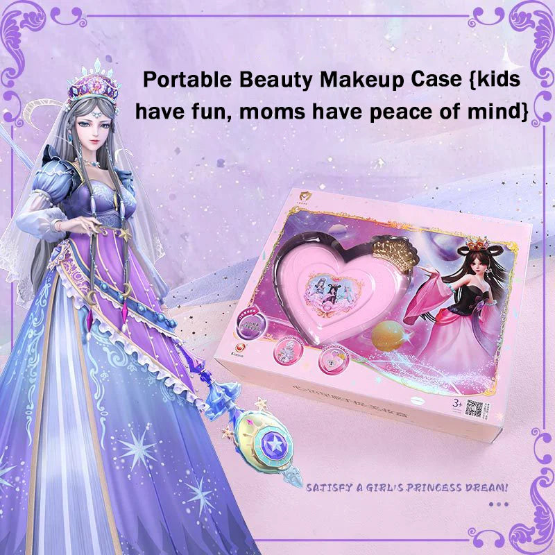 Set de maquillaje versátil Princess Kaleida