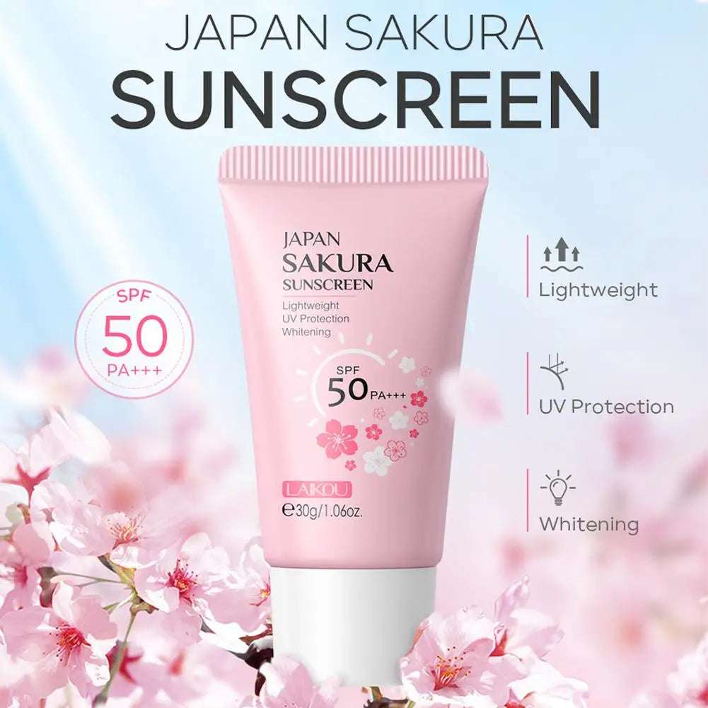 Cremas Faciales Hidratantes sakura.