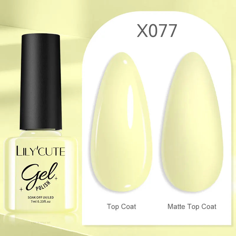 LILYCUTE 97 esmaltes en gel de secado UV