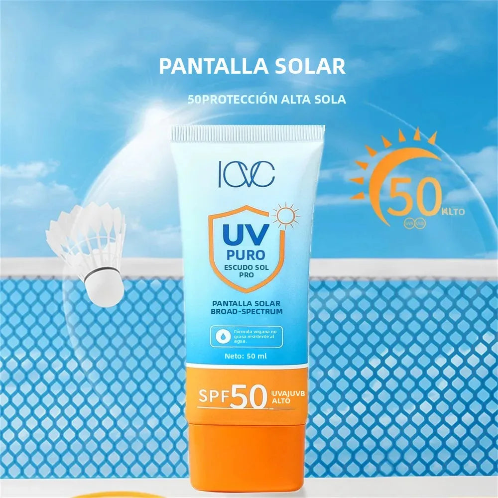 Protector en crema SPF50 UV