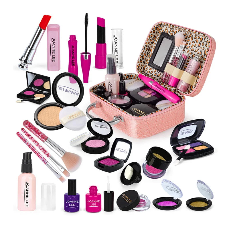 Set de maquillaje simulado para niñas