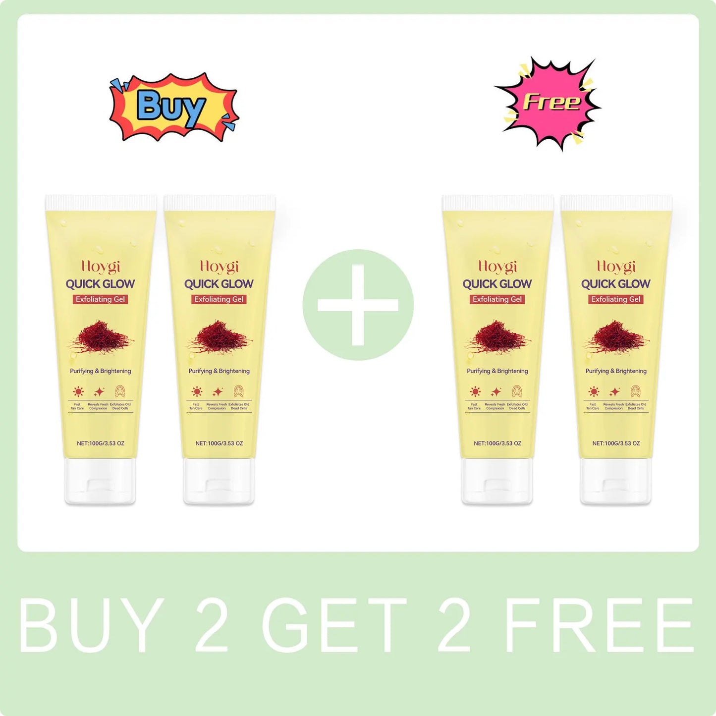 Exfoliante Facial Hoygi