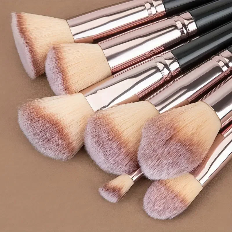 Set de Brochas para maquillaje Profesional 3-20PCS.