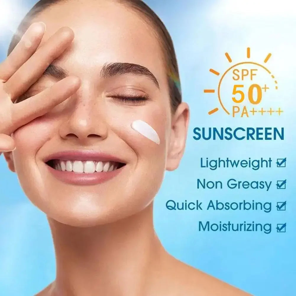 Korean sunscreen SPF 50+