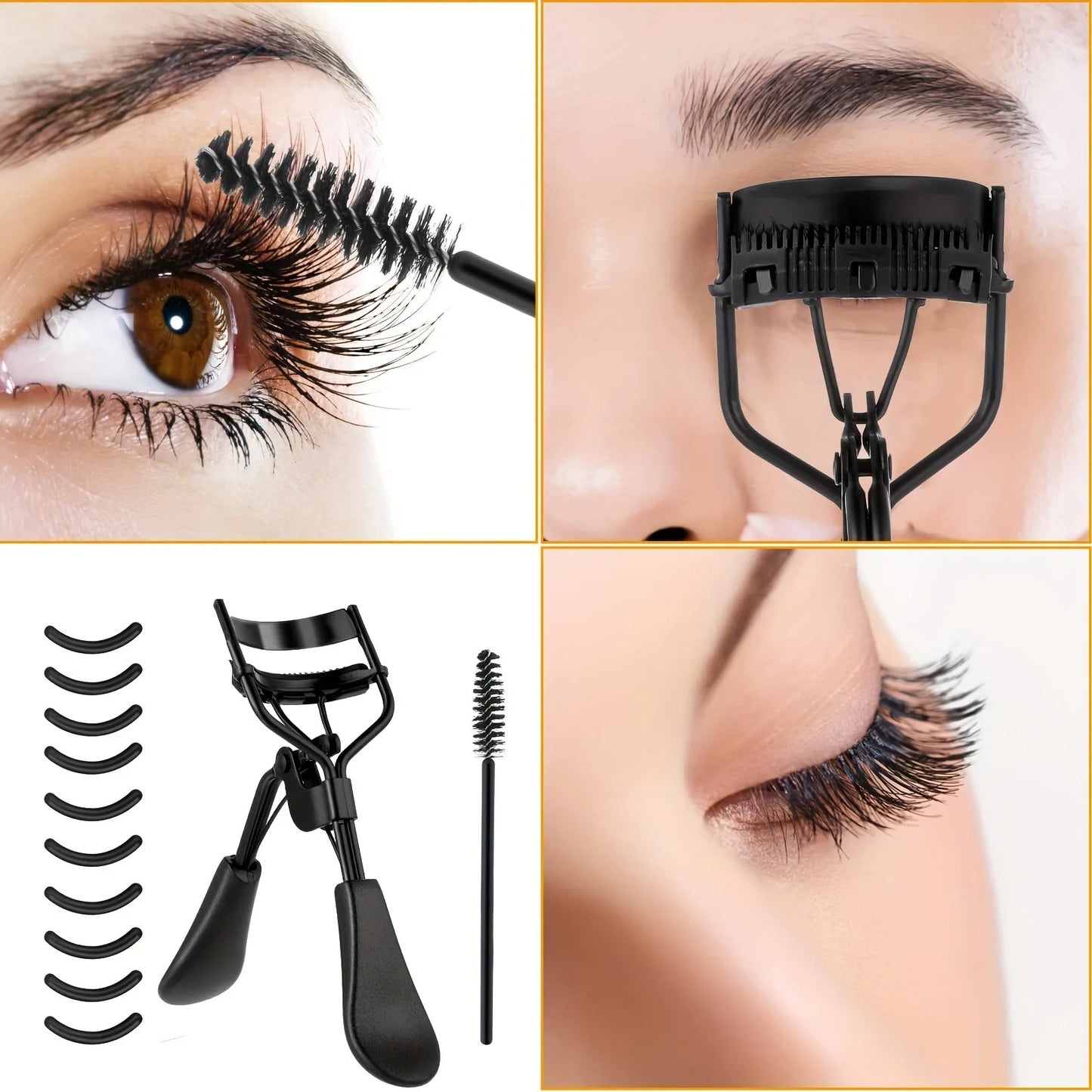 Eyelash Curler Set 7/15 Pieces