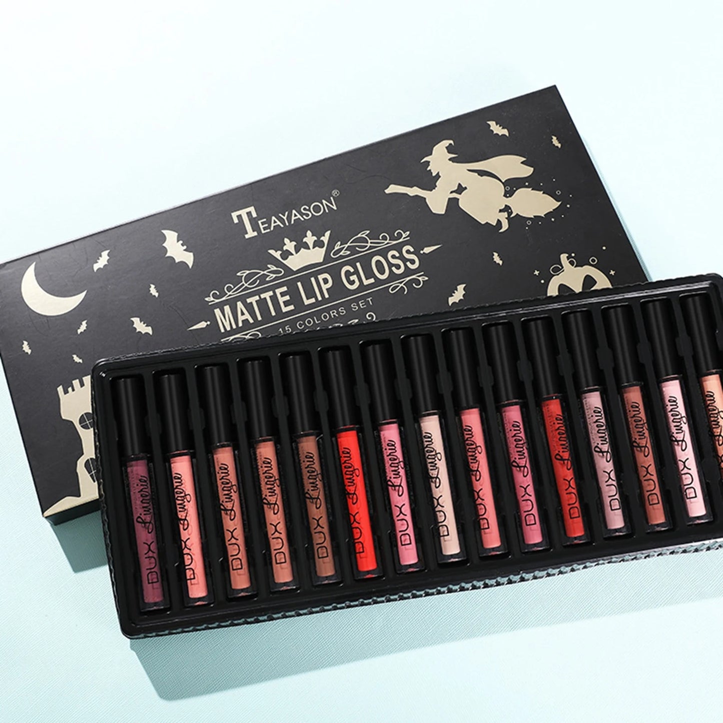 Labiales enliquido Teayason.