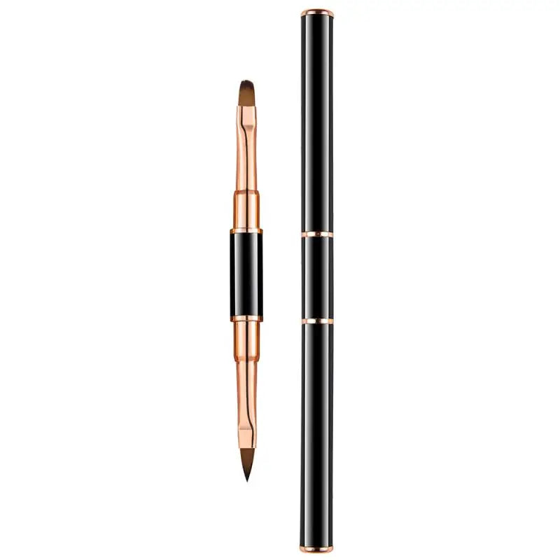 Manicure liner brushes.