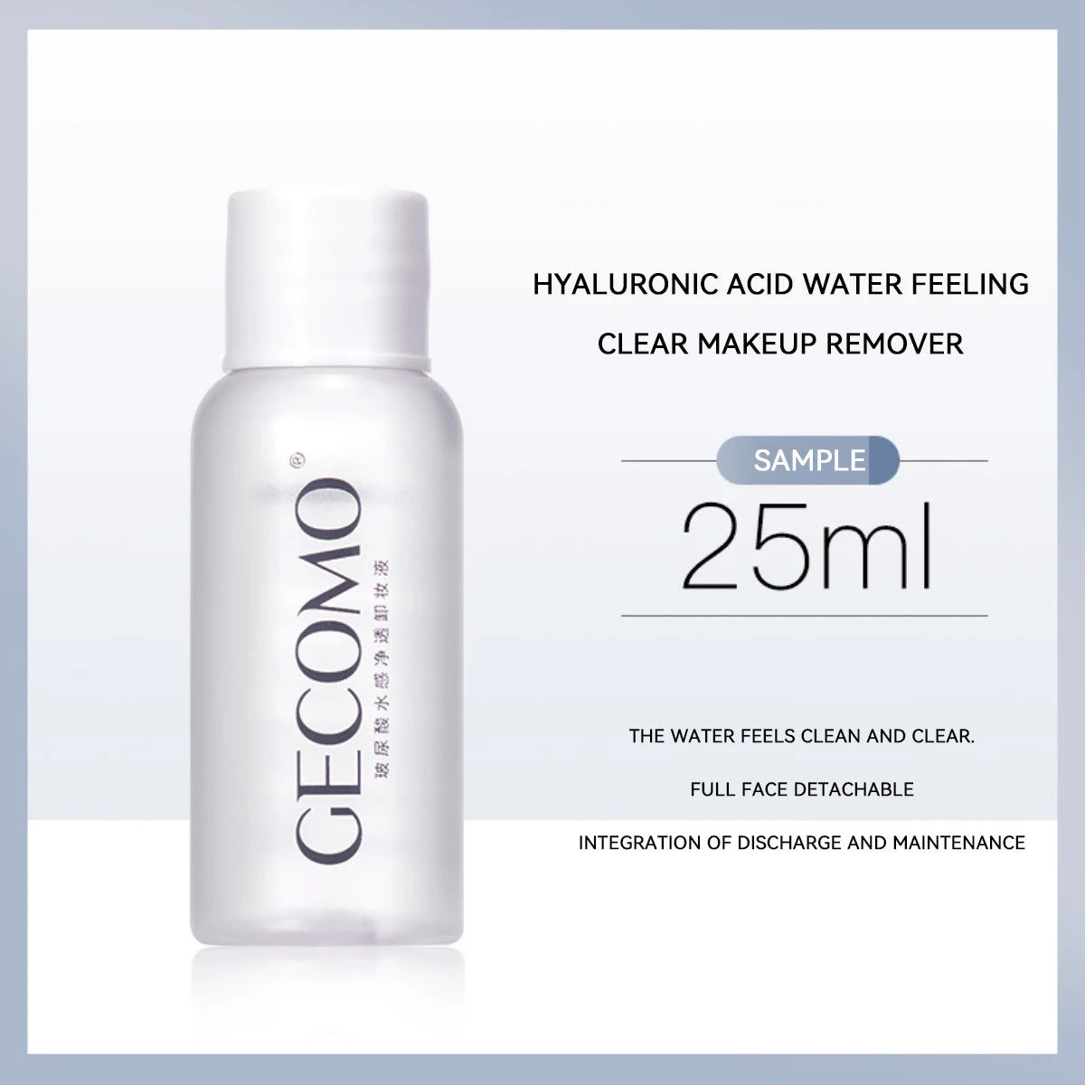 Agua removedor de maquillaje GECOMO