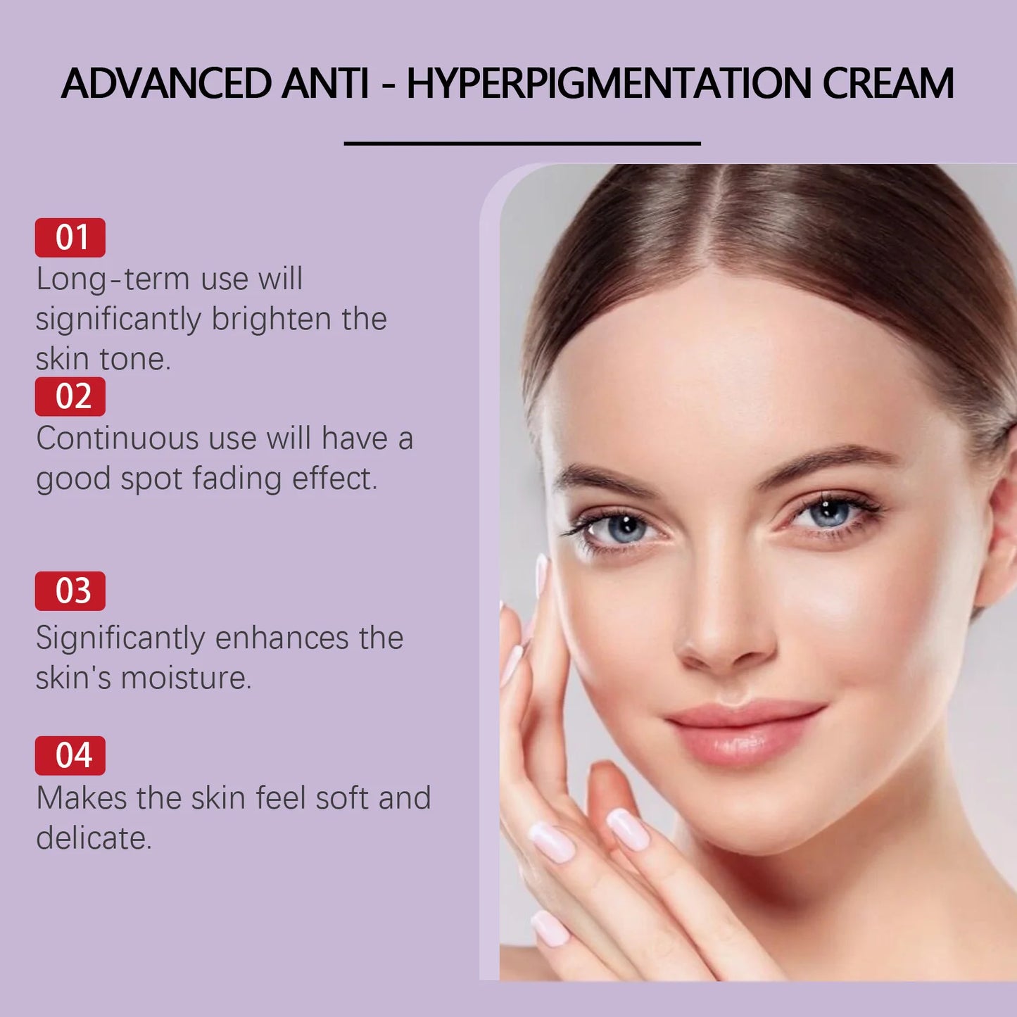 Crema anti-manchas Jaysuing