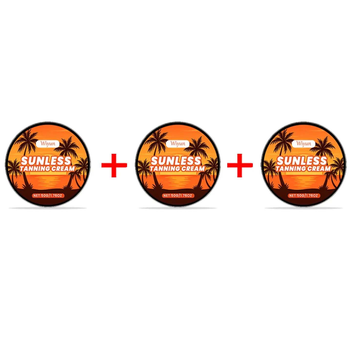 Crema Autobronceadora y Bronzer WIYUN