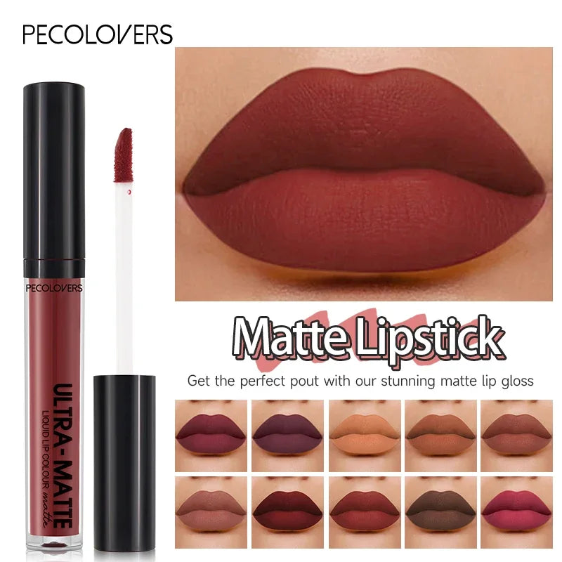 Labial líquido mate Pecolover