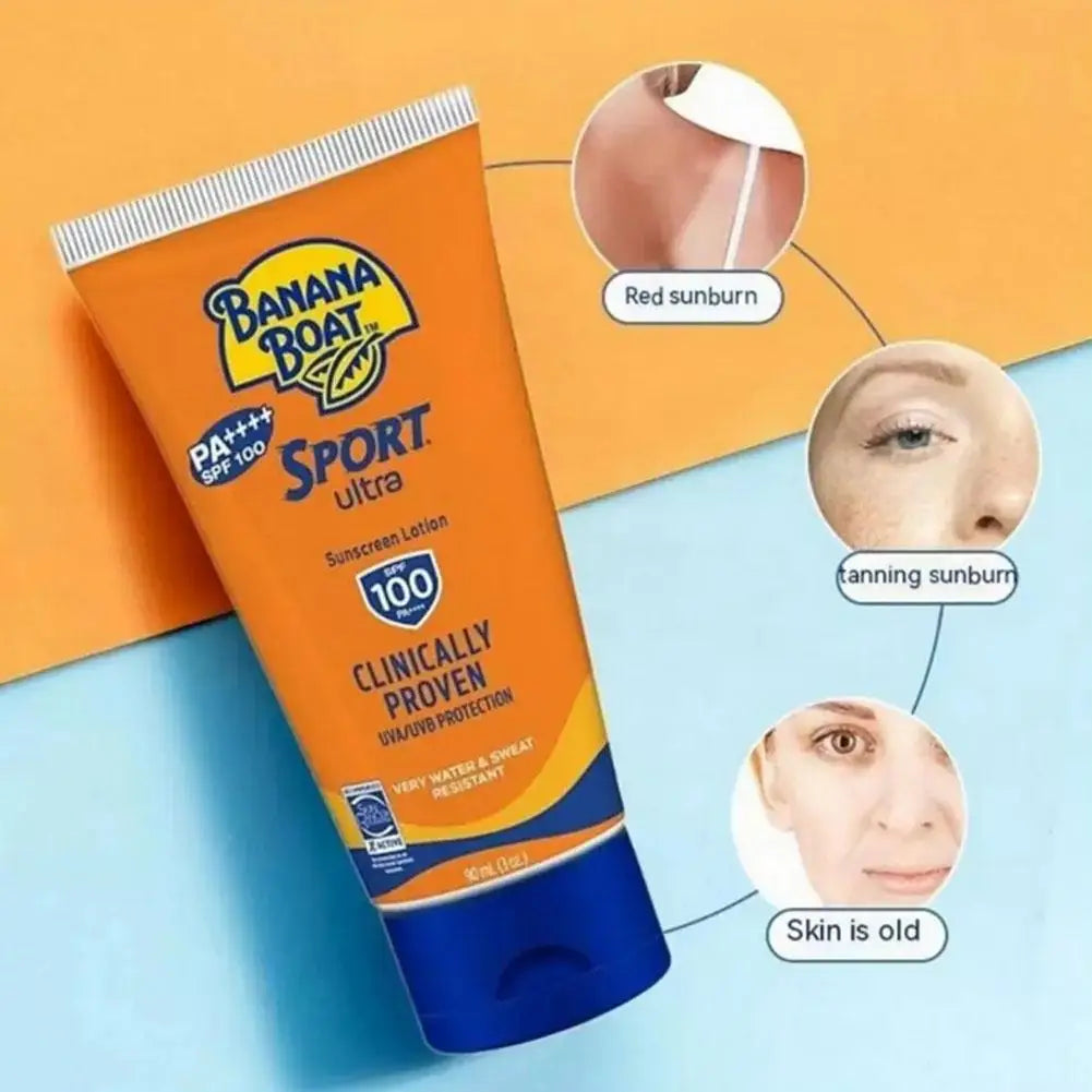 SPF110+ sunscreen ideal for children and adult athletes.