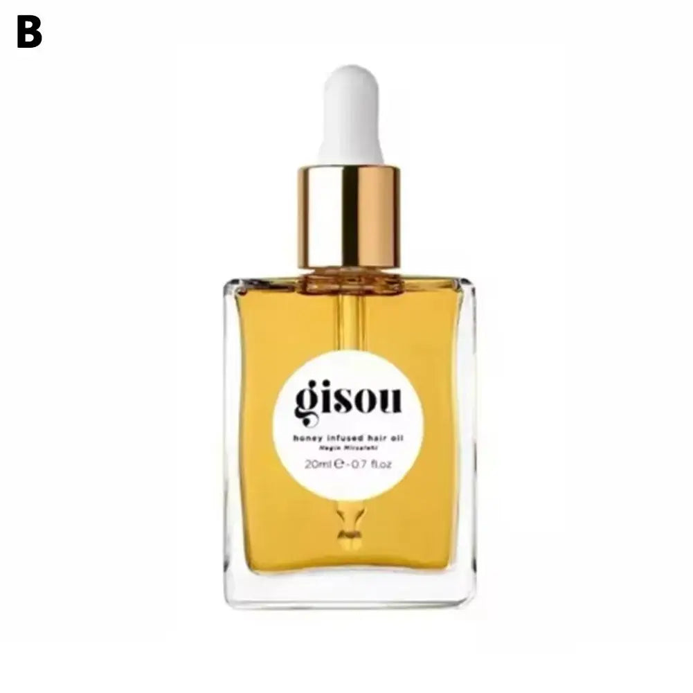 GISOU Aceite capilar infusionado con miel