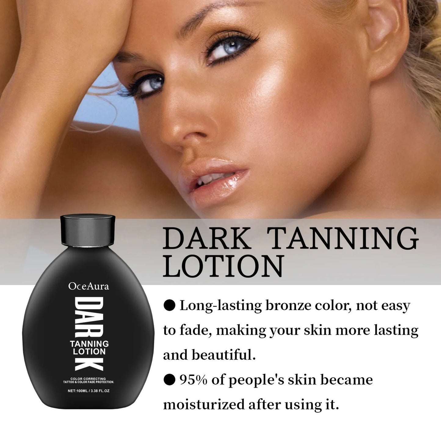 Crema Autobronceadora 100ML OceAura.