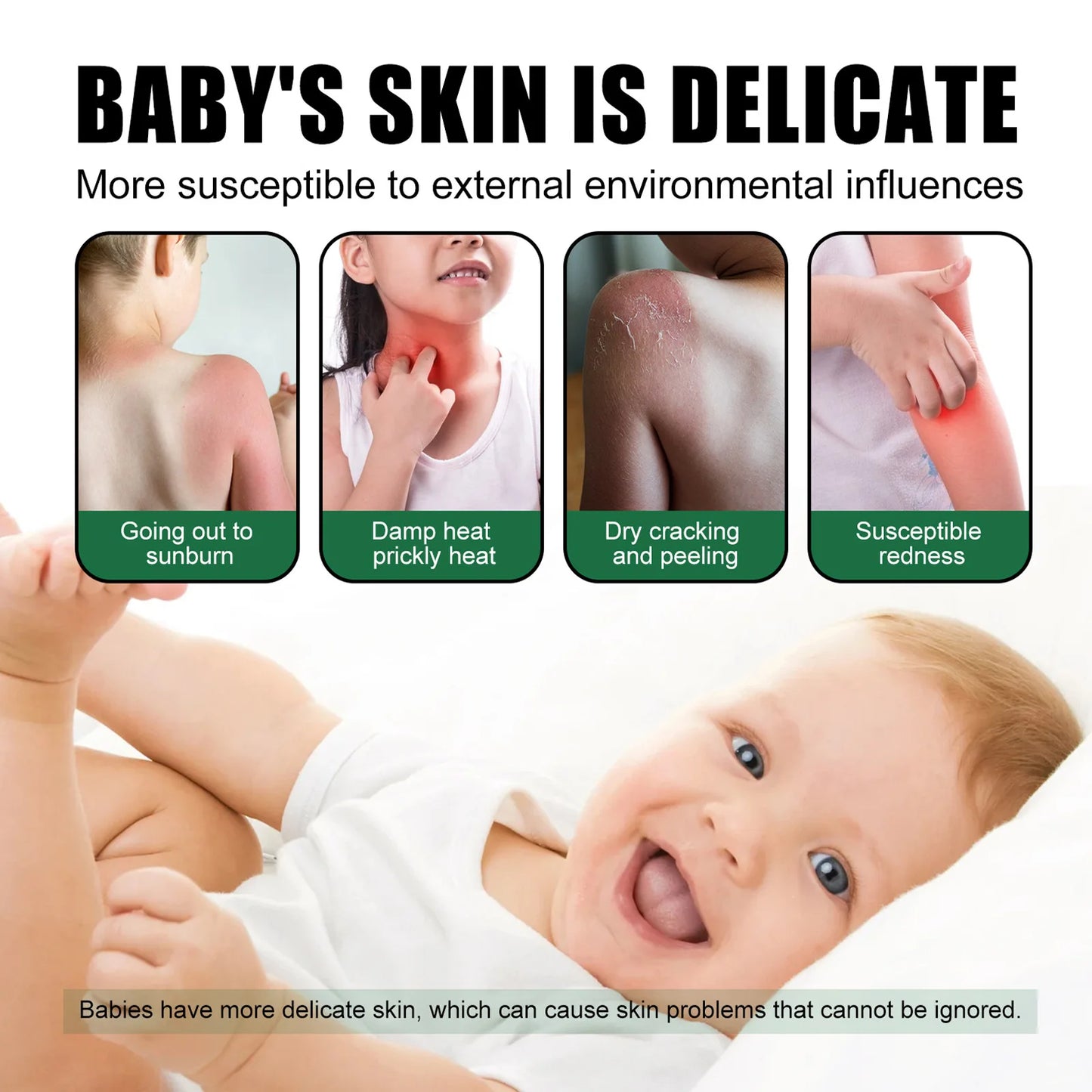 Sunscreen stick SPF50+ water resistant for 80 minutes.
