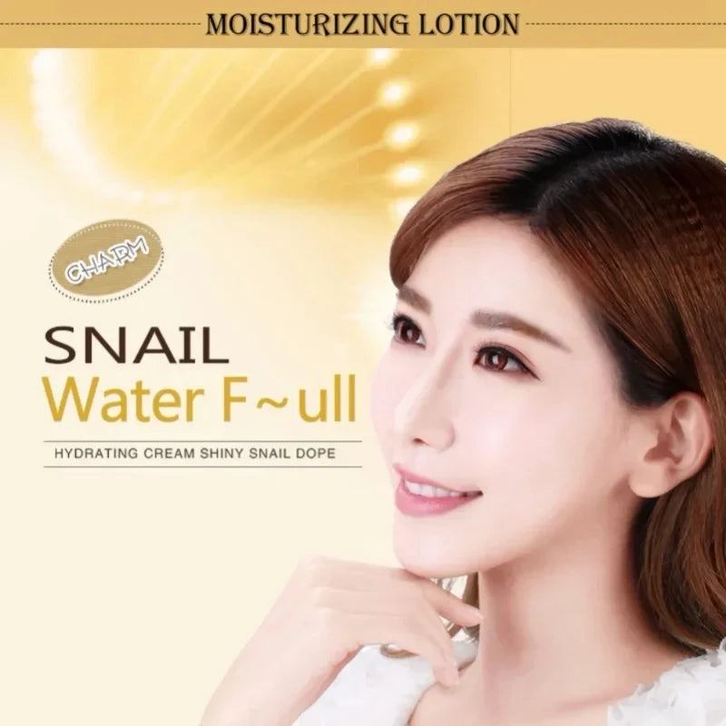 Facial Cream with Collagen and Snail Extract,