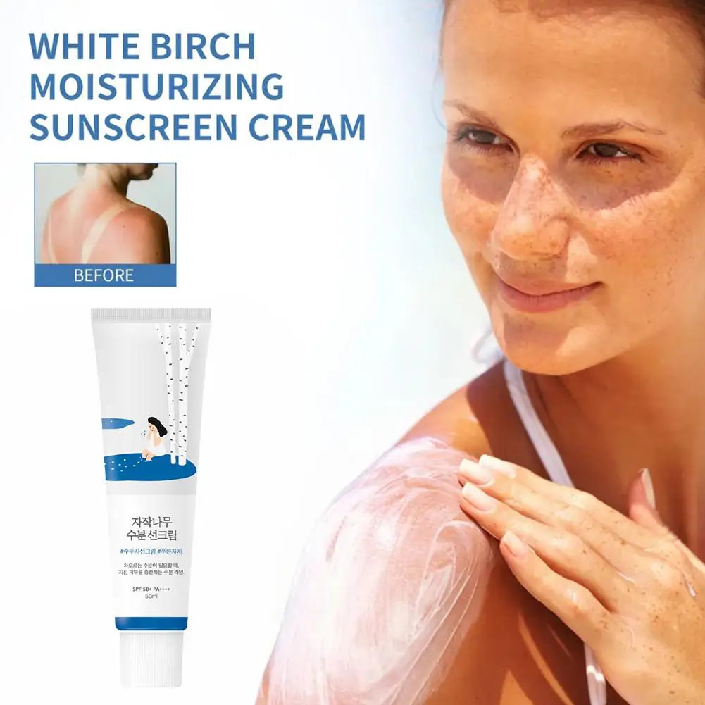 Korean Moisturizing Sun Cream SPF50+