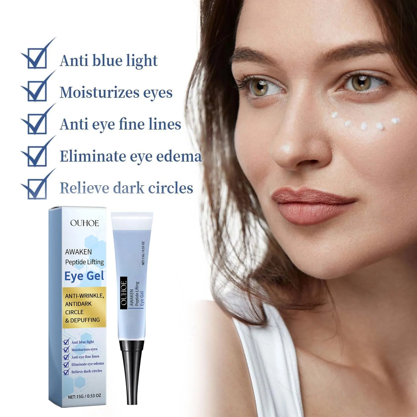 Gel Lifting para Ojos OUHOE