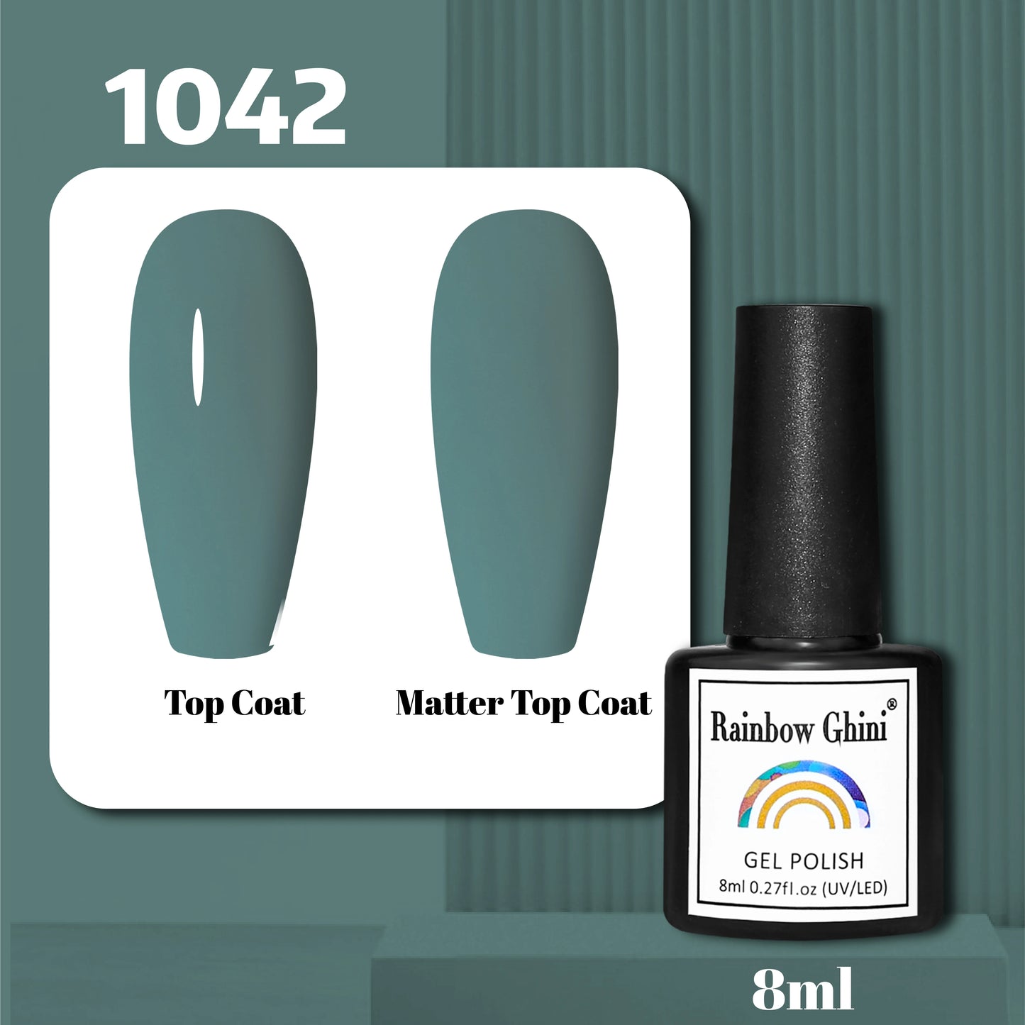 RAINBOW GHINI esmalte en gel de secado UV