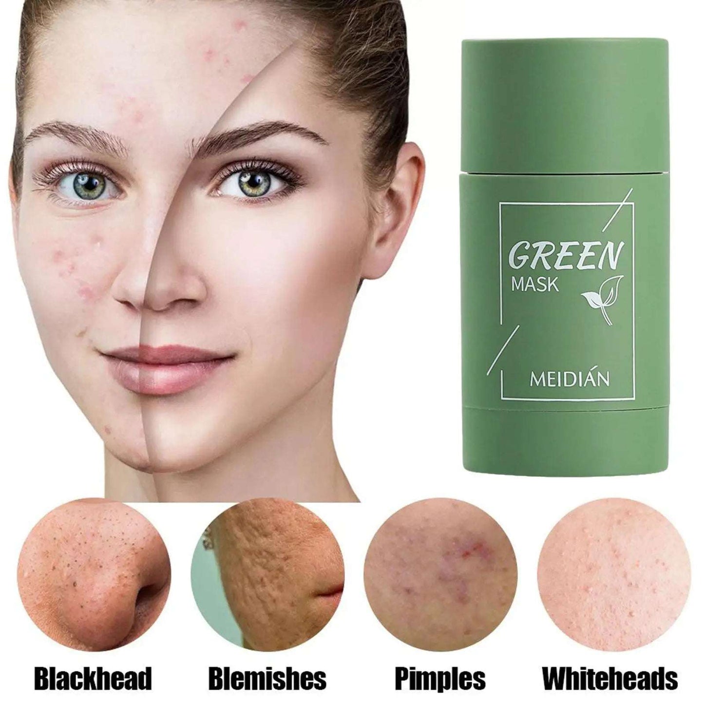 Mascarilla de te verde.