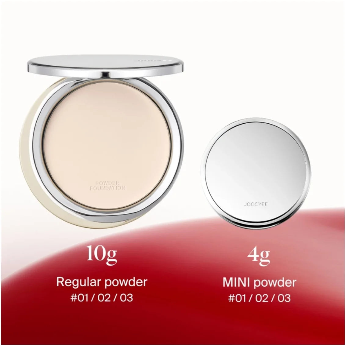 JOOCYEE Matte Compact Powder
