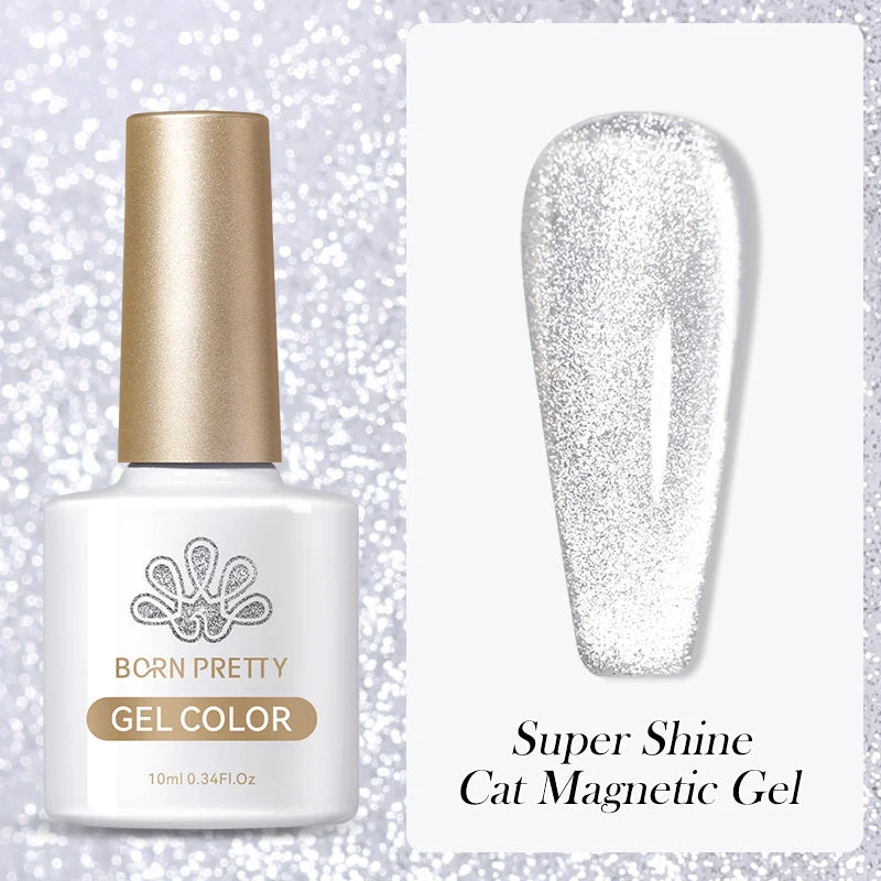 BORN PRETTY Water Light Cat Eye