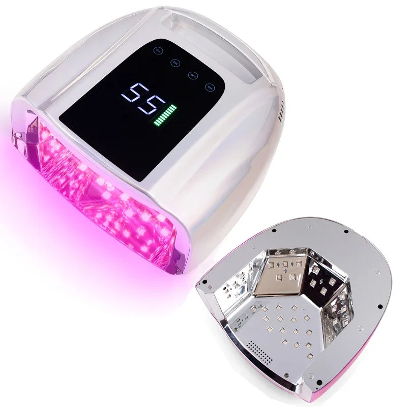 Lámpara led recargable para curar esmalte de uñas