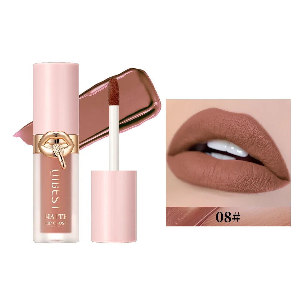 QIBEST Labial Líquido Mate .