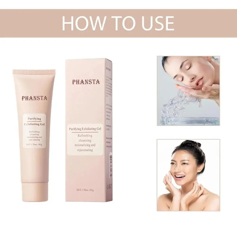 Exfoliante en gel PHANSTA