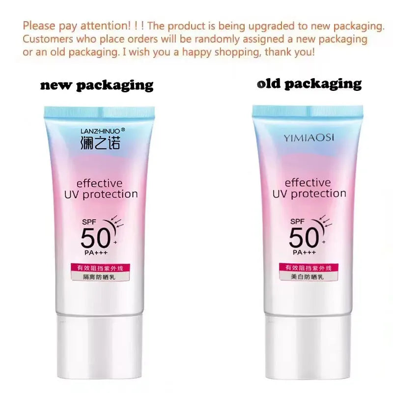 Korean sunscreen SPF 50+