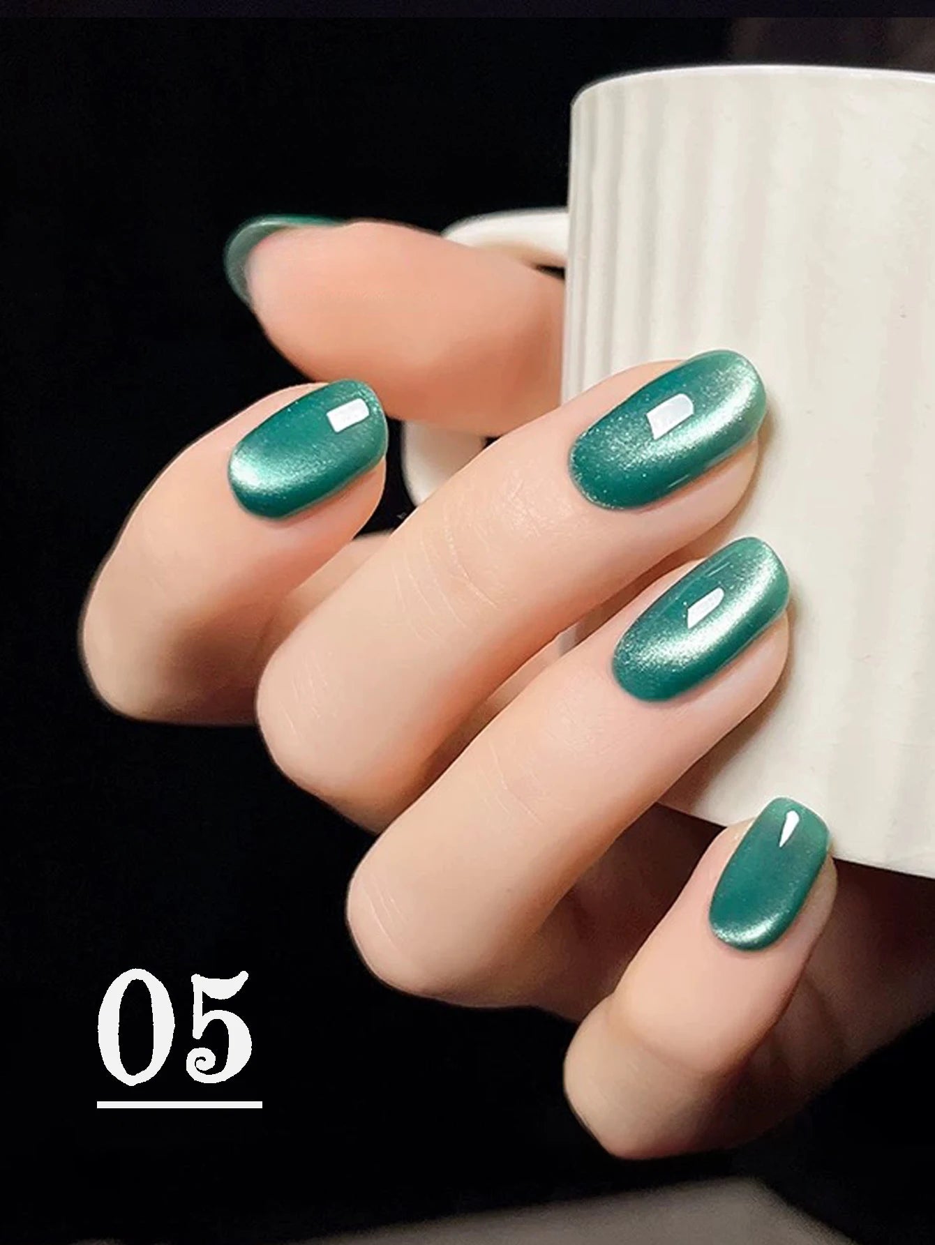 MIANEL magnetic cat eye nail polishes