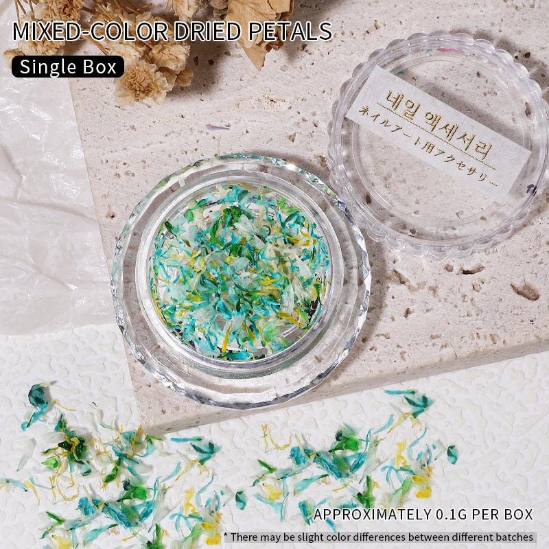 Decoraciones de plástico para uñas