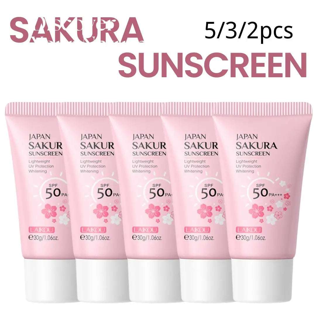 Cremas Faciales Hidratantes sakura.