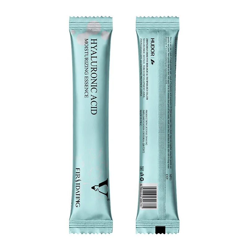 Mascarilla hidratante polvo transparente FUBEICHLY