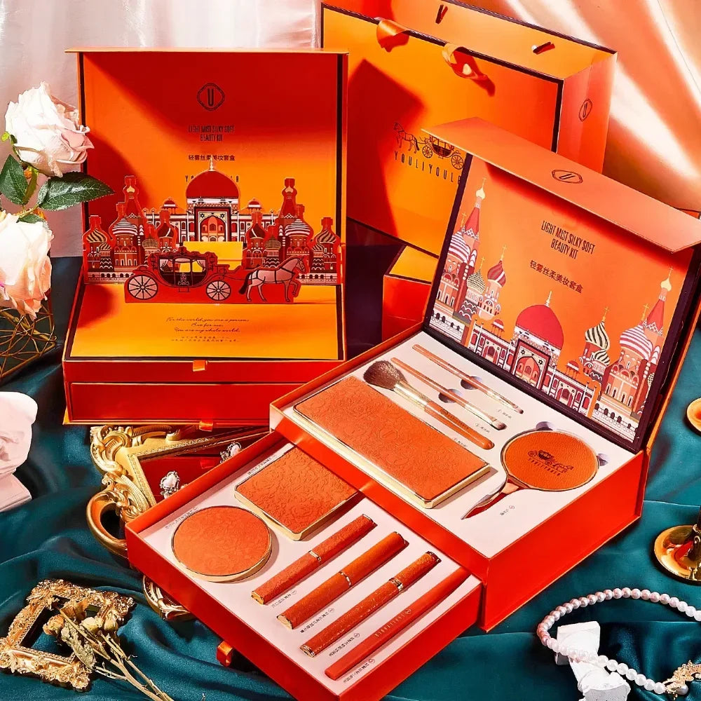 Kit de Maquillaje de 11 Piezas.