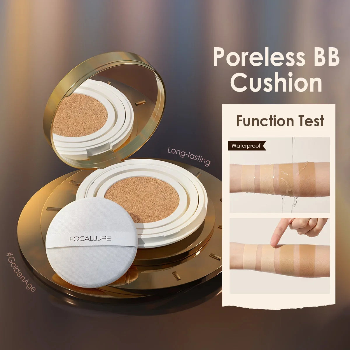 FOCALLURE Air Cushion BB & CC Cream.