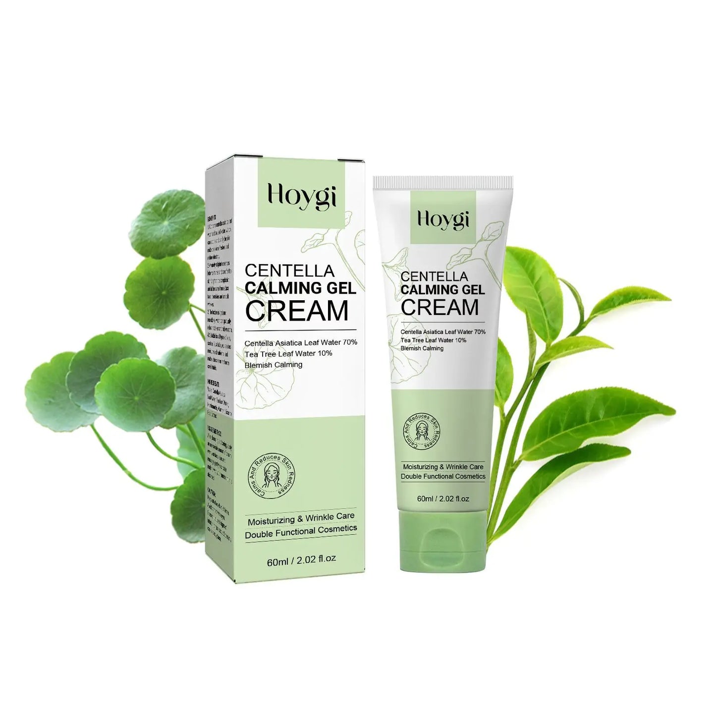HOYGI Soothing and relaxing gel for the face.