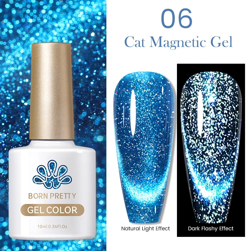BORN PRETTY 43 esmaltes en gel magnético de secado UV