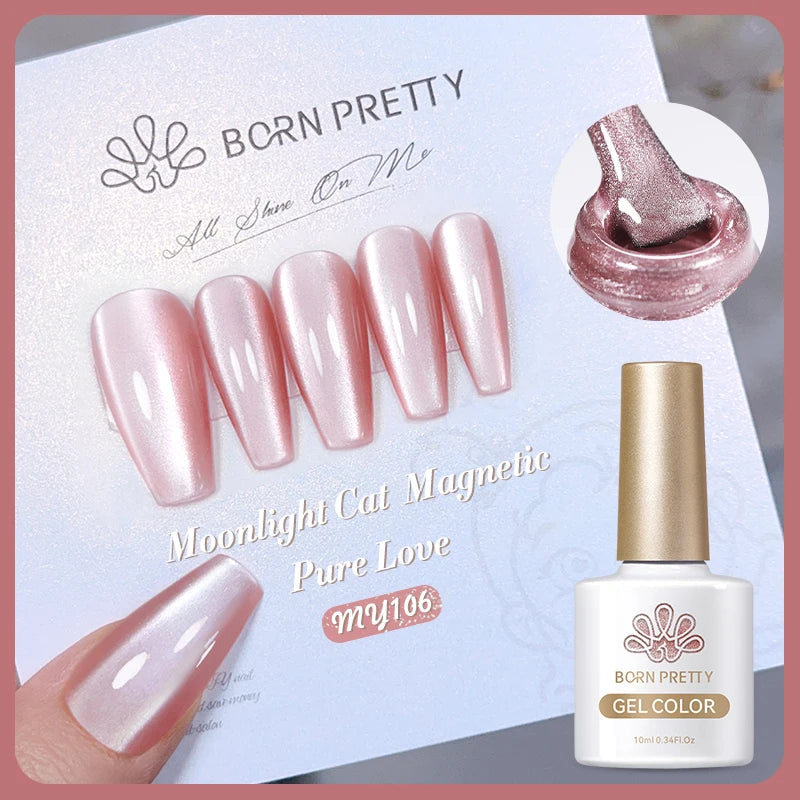 BORN PRETTY Water Light Cat Eye