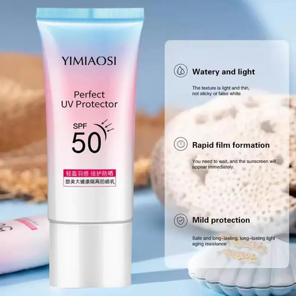 Korean sunscreen SPF 50+