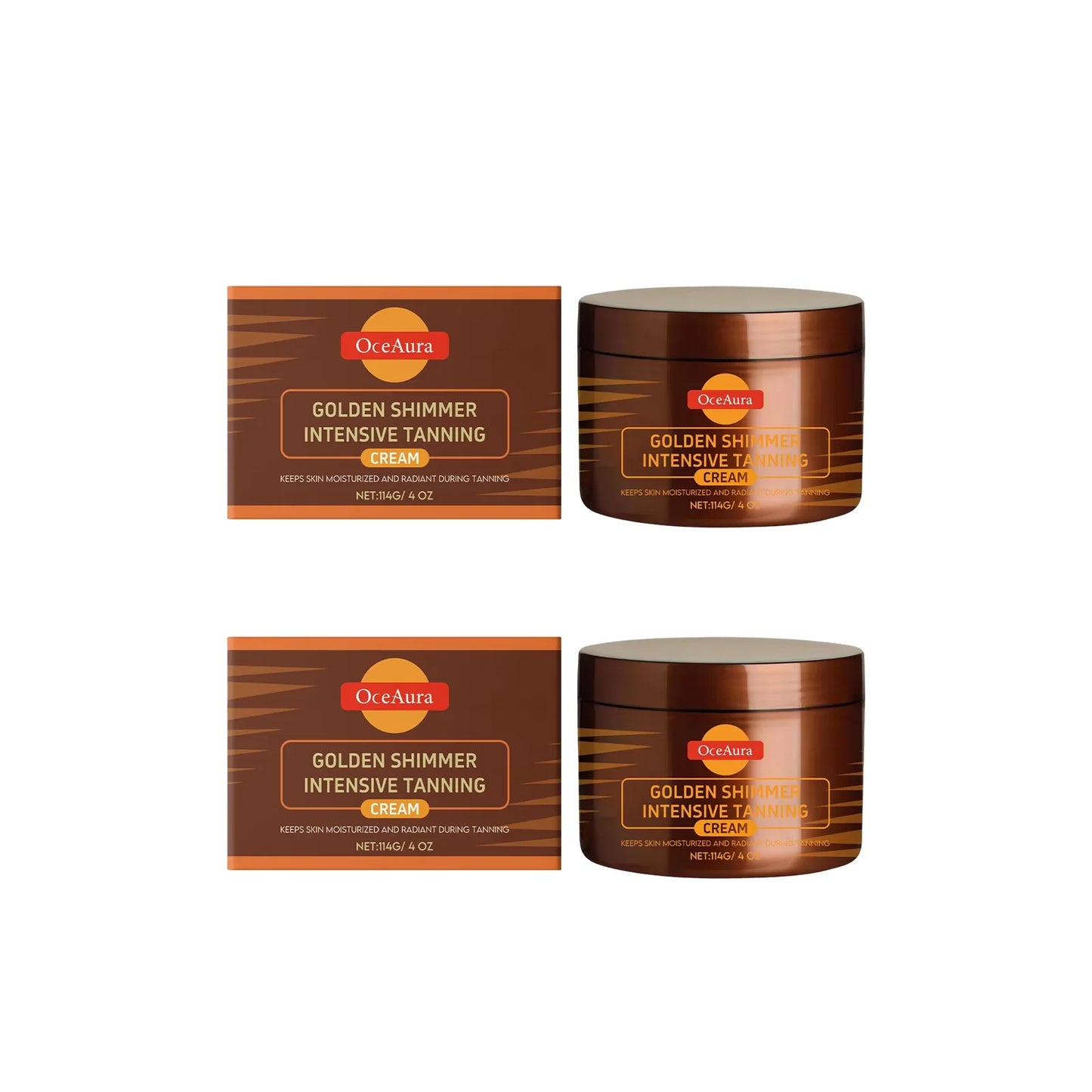 Crema autobronceadora OceAura