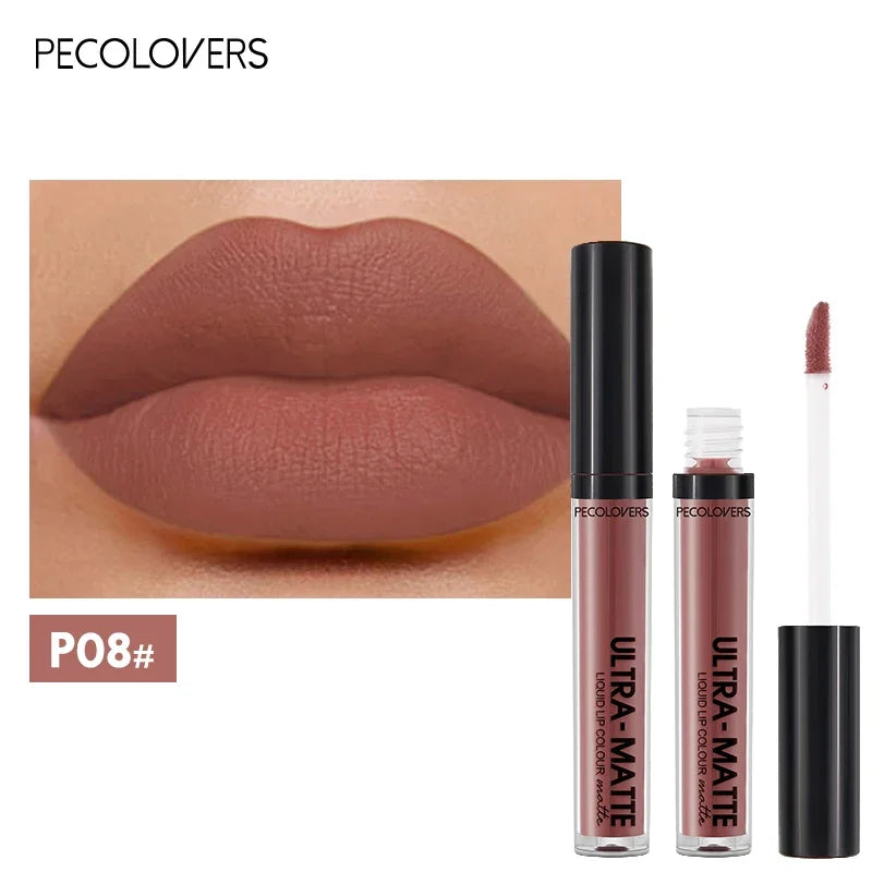 Labial líquido mate Pecolover