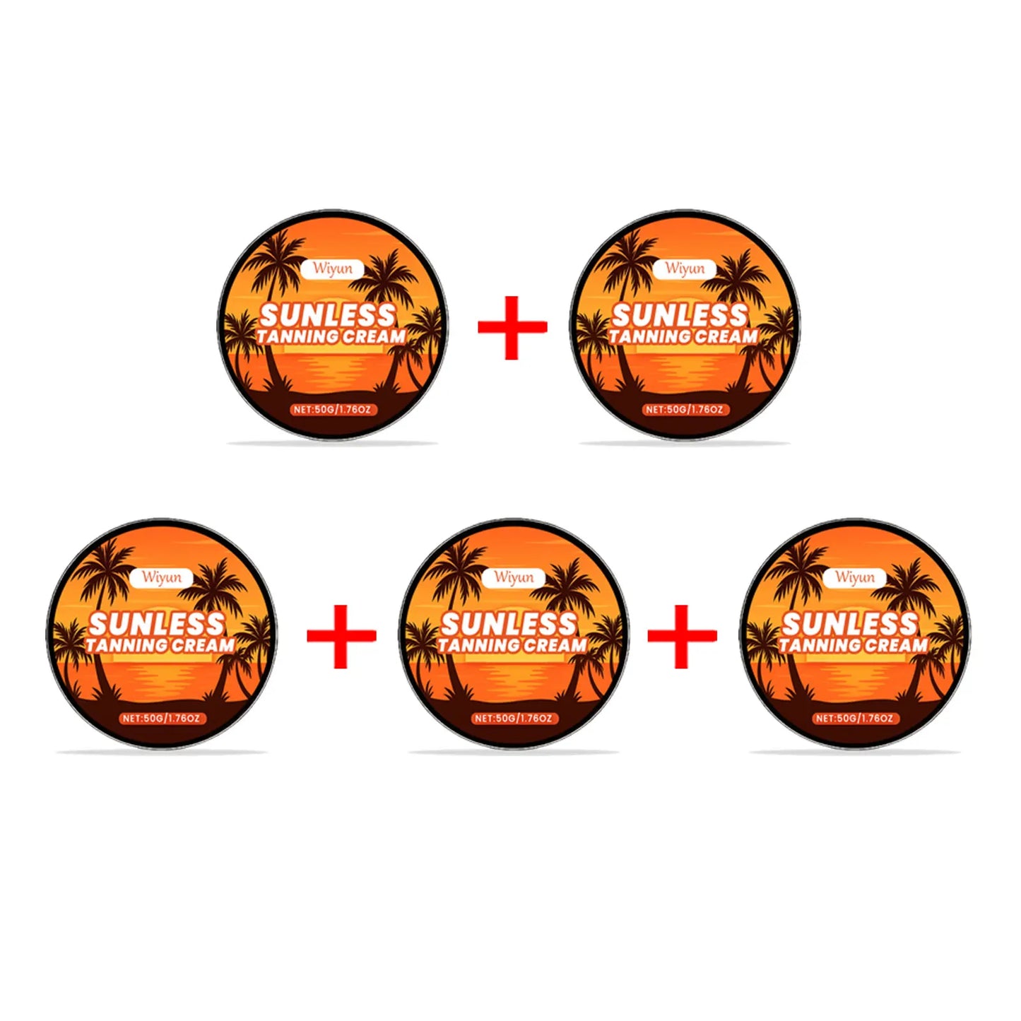 Crema Autobronceadora y Bronzer WIYUN