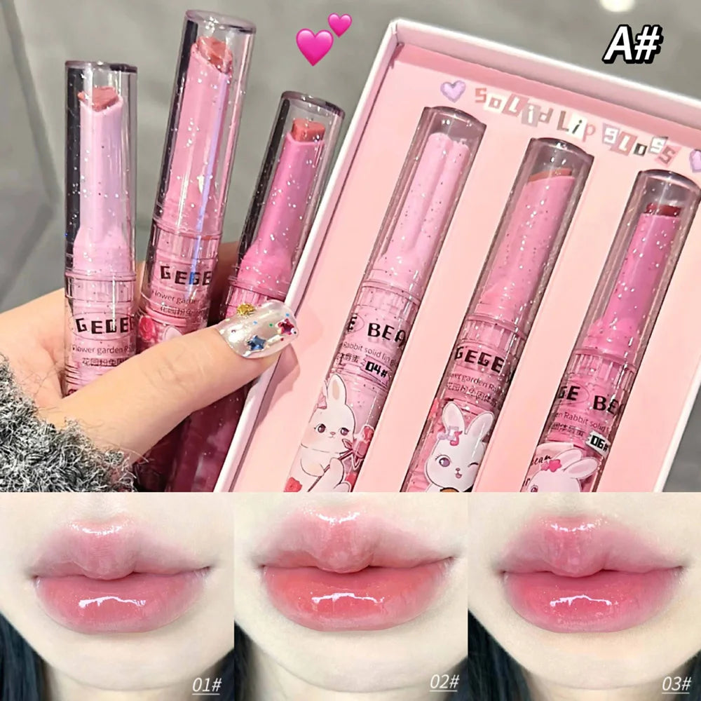 Barra labial hidratante de Gege bear