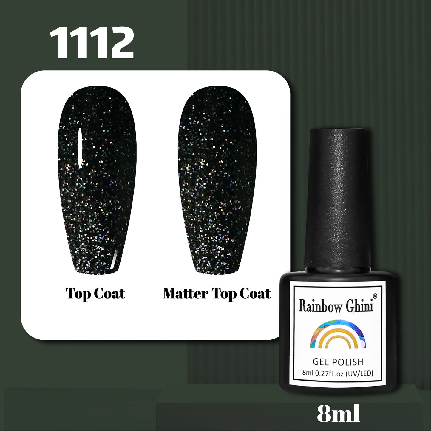 RAINBOW GHINI esmalte en gel de secado UV
