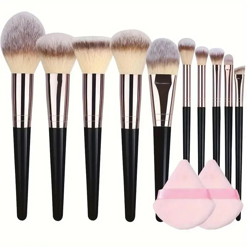 Set de Brochas para maquillaje Profesional 3-20PCS.