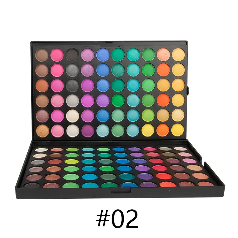 Paleta de Sombras Kalvaro Multicolor