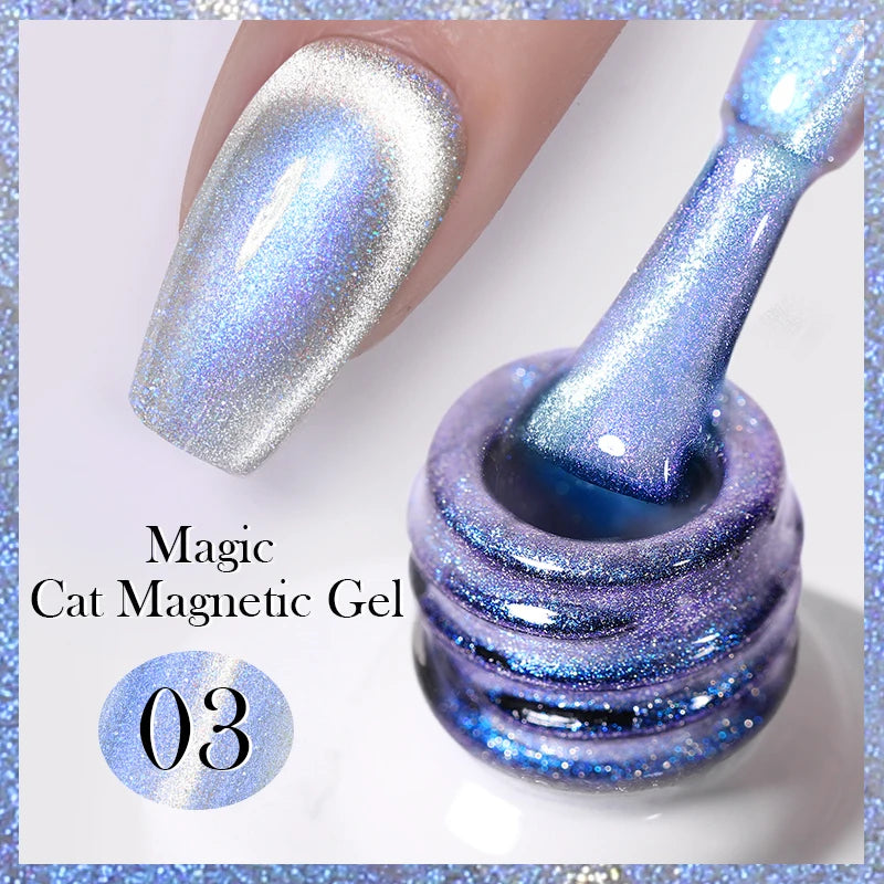 BORN PRETTY Water Light Cat Eye