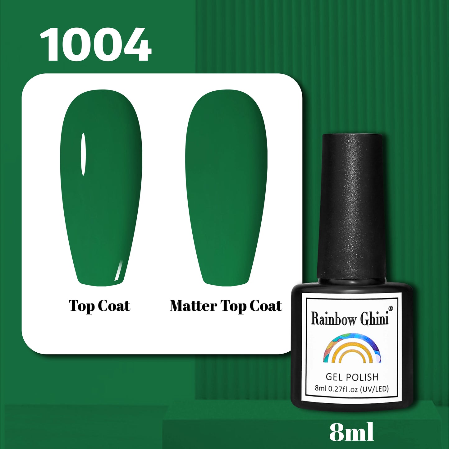 RAINBOW GHINI esmalte en gel de secado UV