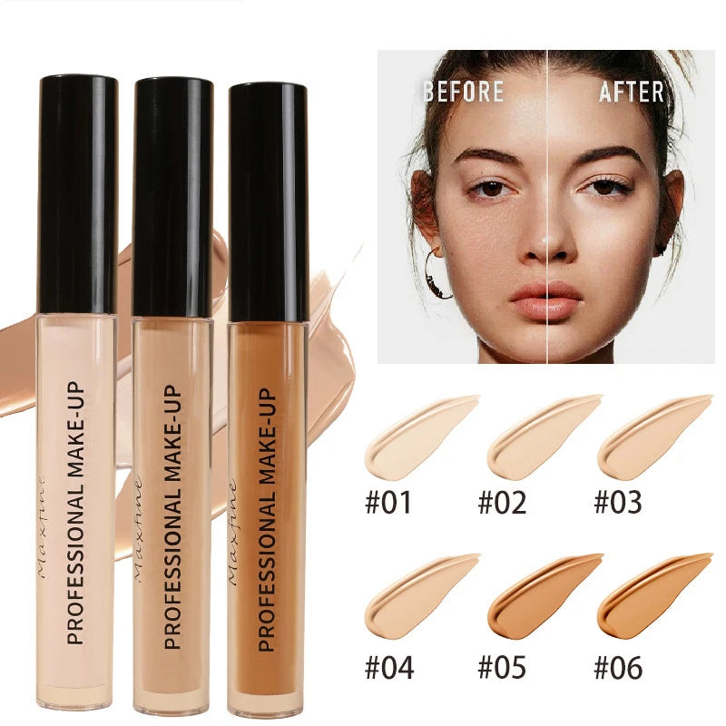 Corrector Líquido Mate – Alta Cobertura MAXFINE